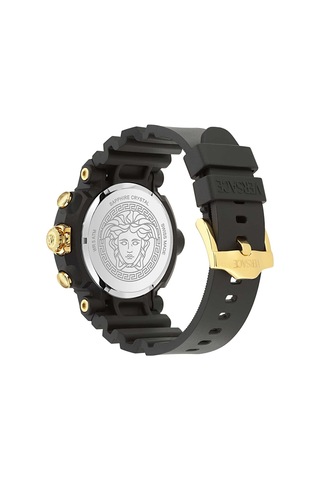 Versace Vrscve0l00125 Erkek Kadın Kol Saati Siyah