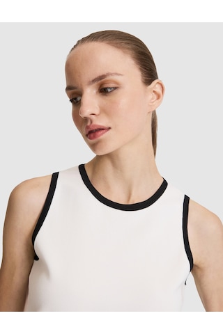 Pierre Cardin Kadın Beyaz Kazak /triko 50324146-vr013