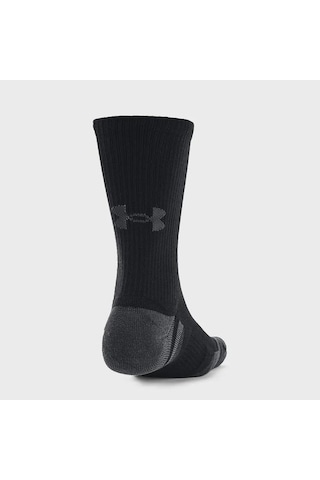 Under Armour Performance Tech Nov 3' Lü Siyah Çorap