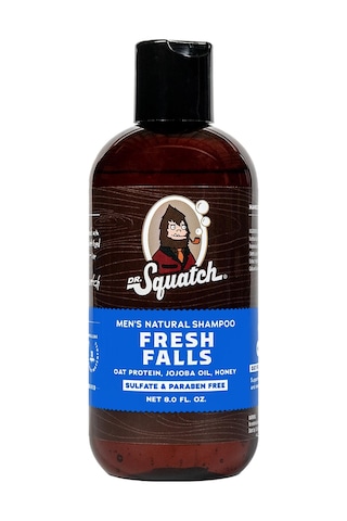 Dr.squatch Men's Fresh Falls Şampuan 236ml Tüm Saçlar