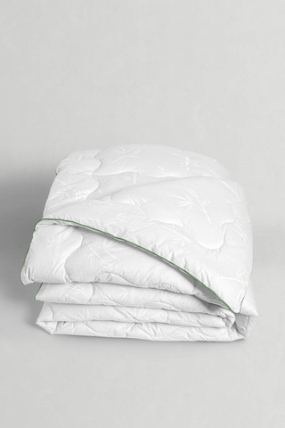 Bamboo Çift Kişilik Yorgan Beyaz