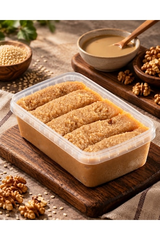 Helvacı Ali Sade İrmik Helvası 500 G