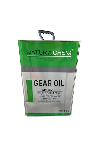 Natura Chem 85W-140 Dişli Sistem Yağı 16 L