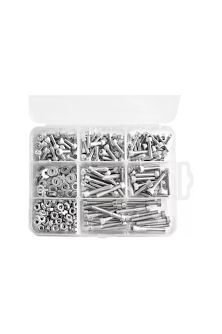 Ayaz M4 Imbus Civata Seti Paslanmaz Inox 335 Parça Dın 912 A2-70