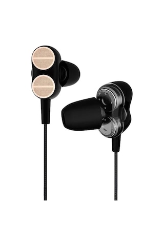 Lecoo Eh102 3.5 Mm Jacklı Siyah Kablolu Kulak İçi Mikrofonlu Kulaklık