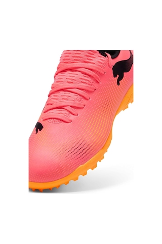 Puma Future 7 Play Tt Jr Pembe Unisex Halı Saha Ayakkabısı 000000000101920025 Pembe