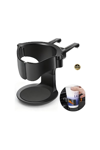 Peugeot 407 2003-2004-2005-2006-2007-2008-2009-2010 Ayarlanabilir Araç Bardak Tutucu