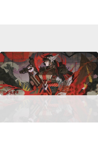 90x40 Cm Desenli Oyuncu Gaming Mouse Pad Kaymaz Kauçuk Taban Fare Altlığı Xxl Mousepad Masterpiece Serisi 01