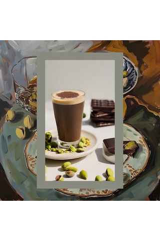 Mim And More Pistachio & Chocolate Coffee Antep Fıstıklı Çikolata Aromalı Kahve Filtre Kahve 200 G