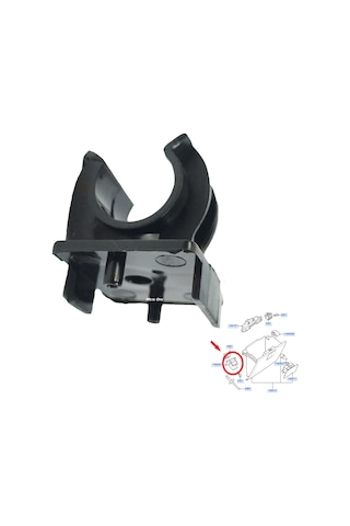 Ford Transit V-347 Torpido Kapağı Menteşesi 2006-2013 [6C11-A2140