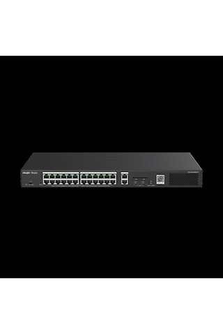 Ruijie-reyee Rg-es228gs-p 28 Port 24xge-2xge/sfp 370w Poe Switch