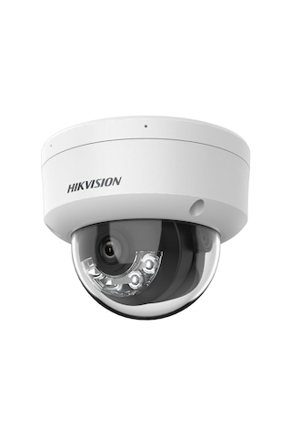 Hikvision Ds-2cd1141g2-lıuf 4mp 2.8mm Akıllı Hibrit Işık Dome Güvenlik Kamera