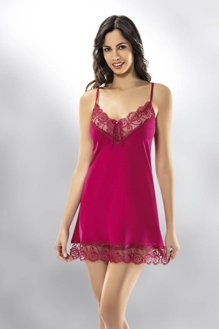 Kota Bayan Dantelli Gecelik Takımı 6204