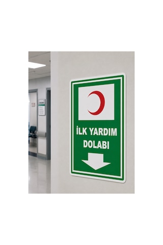 Engelli Araç Park Yeridir 25x35 Cm Dekota Levha Uv Baskı Kolay Montaj İkaz Tabelası
