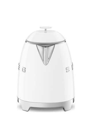 Smeg 50's Style KLF05 800 ML 1400 W Mini Su Isıtıcı Kettle Beyaz