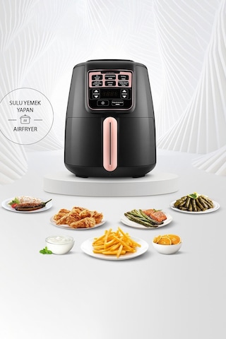 Karaca Air Pro Cook XL 2 in 1 Konuşan Airfryer Fritöz 4 Kişilik