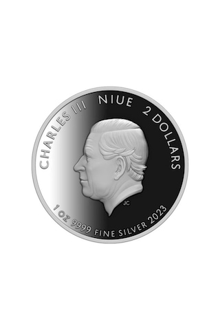 AgaKulche Durga Kamerun 2024 Gümüş Sikke Coin