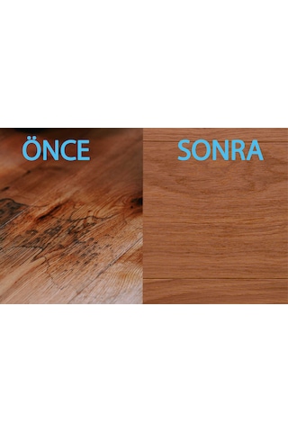 Terlans Ahşap Leke Sökücü Oksitlenme Kararma ve Pas Lekesi 500 ML