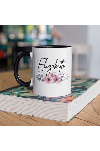 Kadın Ve Kızlar İçin Kişiselleştirilebilir Kupa Bardak , Hediye Kahve Kupası İngilizce Kupa