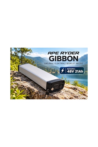 Gibbon Elektrikli Bisiklet Orijinal Akü Diğer