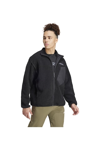 Adidas Xpl Pıle Fl Erkek Siyah Polar Iz4995 001