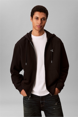 Calvin Klein Erkek Sweat Lv04rd240g Ub1 Siyah Siyah