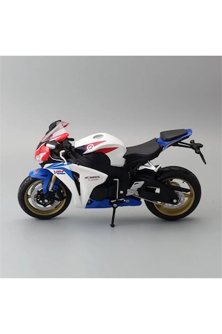 Hobbiez Lisanslı Honda Cbr1000rr-r Model Diecast 1/12 Ölçek Metal Motosiklet Araç Çok Renkli