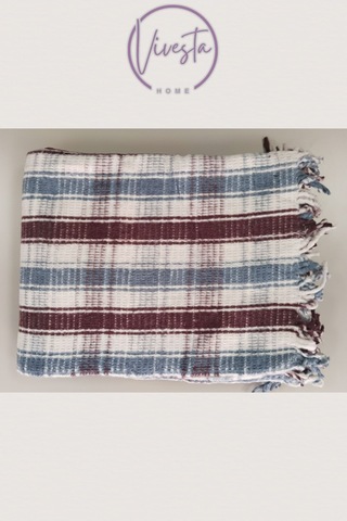 Scotch Battaniye 180 220 Cm Lüks, Yumuşacık Ve Sıcak Tutucu Konfor Battaniyesi Bordo