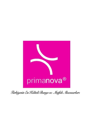 Primanova Viva İkili Mutfak Sıvı Sabunluk Süngerlikli Siyah