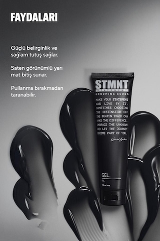Stmnt Güçlü Ve Uzun Süreli Tutuş Saç Şekillendirici Jel 150ml