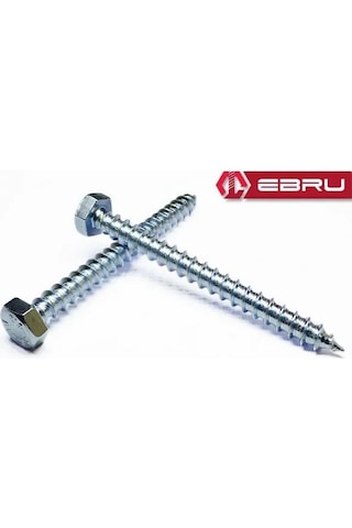 Altıköşe Başlı Trifon Vida 6x100 - 10 Adet 6x100 Mm Altıköşe Başlı Trifon Vida 6x100 - 10 Adet 6x100 Mm