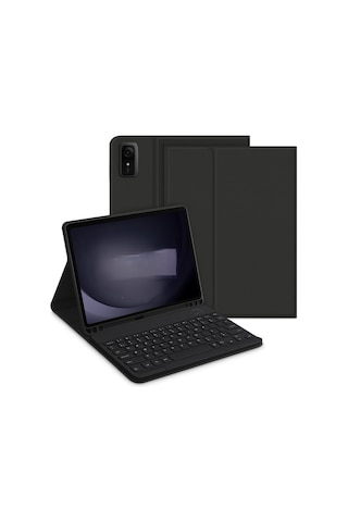 Huawei Honor Pad X9 11.5 İnç / X8 Pro Kılıf Kablosuz Klavyeli Case Mobax Türkçe Klavye Kılıf