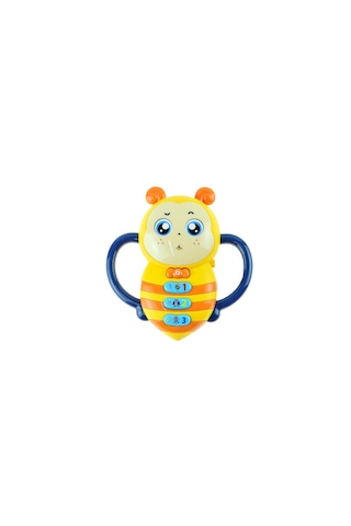 Oyuncak Arı Sevimli Arı Vızvız Işıklı Sesli 15 Cm