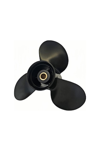 Yamarine Mercury Dıştan Takma Motor Pervanesi 15/20hp Outboard Propeller ''black Series'' Diameter: 9.25ø X Pitch: 10'' Spline: 14 Diş 48.897752a11