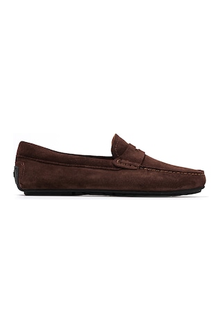 Sneaker Erkek Og-570 John May Kahve Süet Kahverengi
