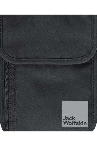 Jack Wolfskın Jack Wolfskin Organizer Unisex Siyah Çanta 6000 Siyah