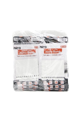 İbico İ13-090 İbico İ13-090 Resim Ve Çerçeve Asma Bantı 10'lu Set 7kg.taşıma 10 Adet Bandı - 24'li Paket