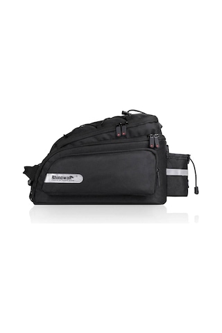 Rhınowalk X20667 Bisiklet Sele Çantası 12 L Su Geçirmez Bisiklet Arka Koltuk Kuyruk Çantası Çok Renkli