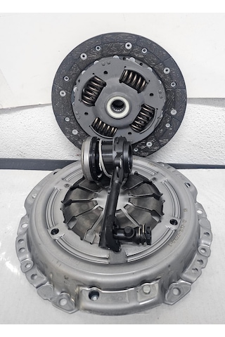 Ford Courier 6 İleri Debriyaj Seti Tam Takım Bilyalı 2018-2024 Arası Oem No H1b1 7c623 Bc Fomoco Debriyaj Seti