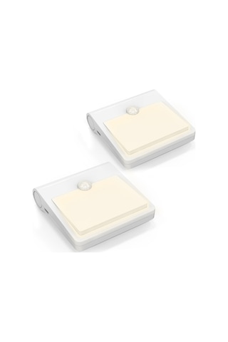 Novahub Gece Lambası Usb Sensörlü Led Hareket Aydınlatma Dolap Duvar Merdiven Koridor İçin Diğer
