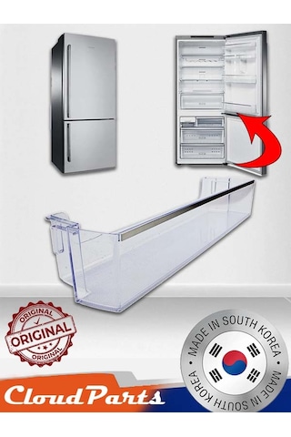 Samsung Uyumlu Buzdolabı Kapak Şişe Rafı