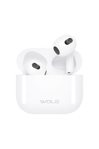 Wolg TB04 TWS Kablosuz Bluetooth 5.1 Kulakiçi Kulaklık