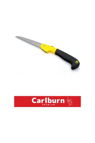 Premium Paslanmaz Çelik Dayanıklı Döner Saplı Ergonomik 180 Mm Katlanır Budama Testeresi Çakı Tipi