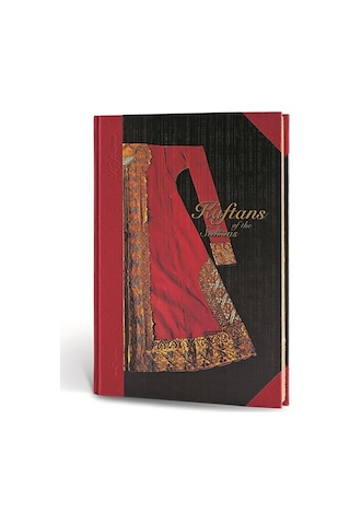 Osmanlı Kaftan Journal Çizgili Kırmızı