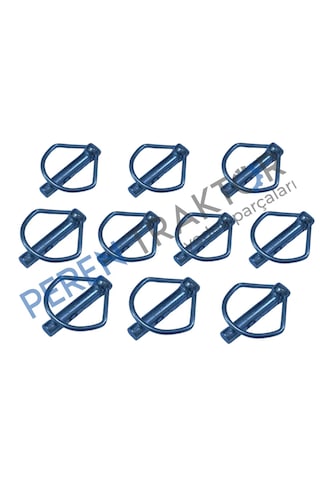 Peren Traktör Traktör Yaylı Pim 10mm - 10'lu