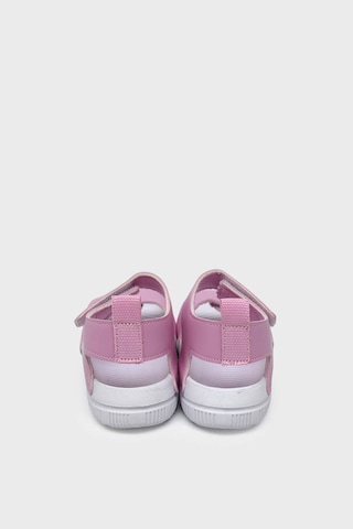 Sanbe Snb501v5401 Pembe Unısex Çocuk Cırtlı Sandalet Pembe