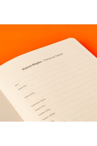 Mirmarlara Özel Tasarımlı  Defter