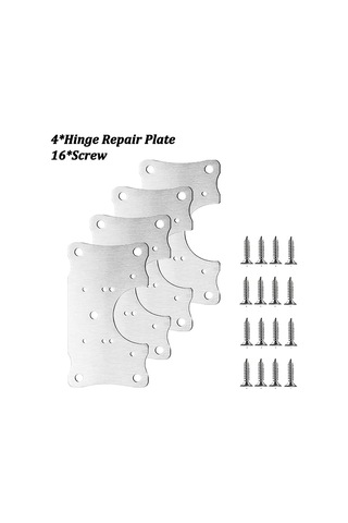 Mutfak Dolabı Tamir Plakası, Çelik Aksesuar İ 4pcs B,2pcs