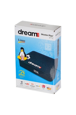 Dreamstar Linüx Işletim Sistemi Ip Tv Uydu Alıcısı Master Plus