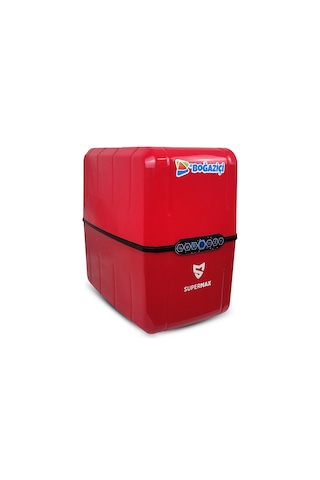 Su Arıtma Cihazı Süpermax Model Kırmızı Renk